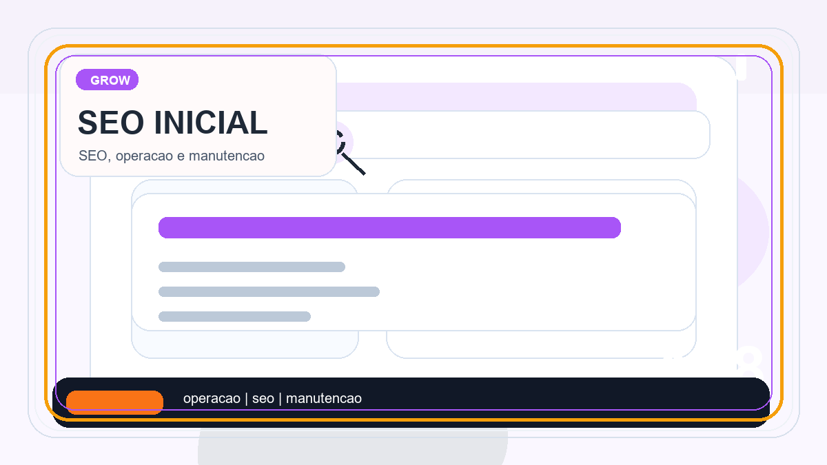 Illustration of a basic SEO setup for beginner WordPress posts