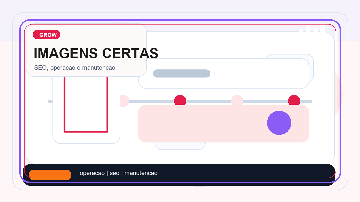 Illustration of image optimization with crop, compression and file naming